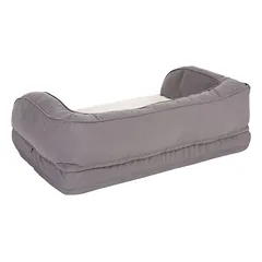 TIAKI ortopedinė sofa šunims, pilka, Dydis S: L 75 x B 50 x H 25 cm — 5 nuotrauka