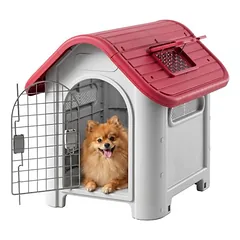 PawHut Hundehütte