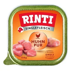 Rinti Singlefleisch drėgnas maistas šunims 10 x 150 g