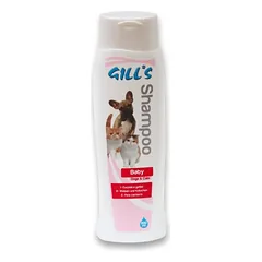 GILL’S BABY šampūnas (šuniukams ir kačiukams) 200ml