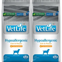 FARMINA Vet life hipo fish & potato dog 2 x 12 kg
