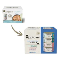 Applaws Cat Fish Multipack konservų rinkinys katėms