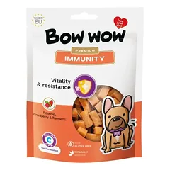 BOW WOW Premium Immunity skanėstai šunims imunitetui palaikyti, 60 g
