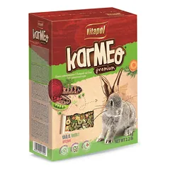 Visavertis pašaras triušiams VITAPOL, 1kg