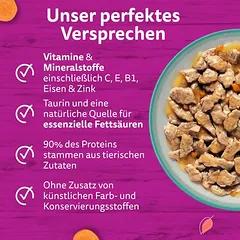 Multipack Whiskas Tasty Mix porciniai maišeliai 48 x 85 g, drėgnas maistas katėms — 3 nuotrauka