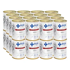 ENZO VET Hepatic nuo kepenų ligų šunims 32x400g
