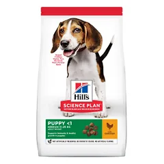 Hill's SP Puppy Medium Chicken (vidutinių veislių šuniukams su vištiena)