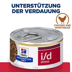 Hill's Prescription Diet i/d Stress Mini Digestive Care mit Huhn