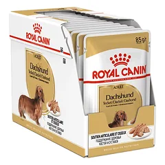 Royal Canin Dachshund konservai suaugusiems šunims 12x85g