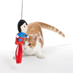WARNER BROS DC Superman meškerė katėms, 1 vnt. — 3 nuotrauka