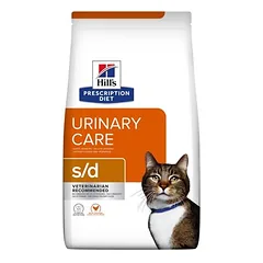 Hill's Adult Prescription Diet S/D sausas maistas katėms, 1,5 kg — 2 nuotrauka