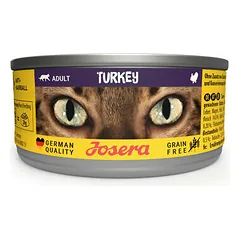 Josera drėgnas maistas katėms su kalakutiena 85 g — 3 nuotrauka