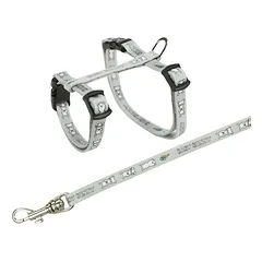 Trixie pakinktai su pavadėliu mažiems triušiams, 20–33 cm/8 mm, 1,25 m — 4 nuotrauka