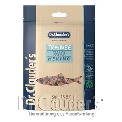 Dr. Clauder’s Trainee silkės skanėstai šunims ir katėms 80g