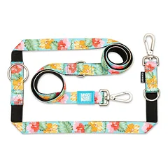 Max & Molly Multi-Leash Exotique - Reguliuojamas pavadėlis šunims, įdomus raštas, 200 cm — 5 nuotrauka