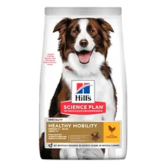 Hills Canine sausas maistas suaugusiems, vidutinių veislių šunims su vištiena 14kg
