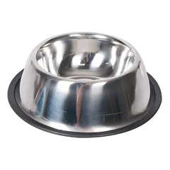 Karlie dubenėlis šunims Inox, guminis kraštas, Skersmuo: 13 cm — 2 nuotrauka