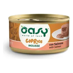 Oasy Caprice paštetas su lašiša katėms