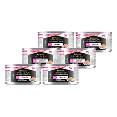 PURINA Veterinary PVD UR Urinary Cat Turkey 6x195g skardinė