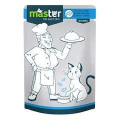 MASTER, konservai katėms su žuvimi