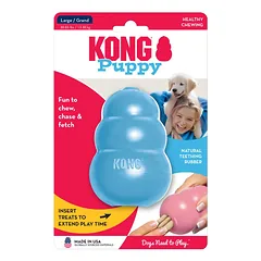 KONG Puppy Large žaislas šuniukams pieniniams dantims, 1 vnt.