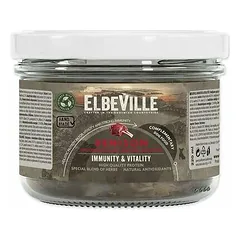 Elbeville Dog Immunity & Vitality su elniena, erškėtuogėmis, raudonėliu ir dilgėlėmis, drėgnas maistas šunims 220 ml — 2 nuotrauka