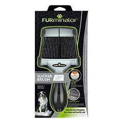 FURminator didelis dvipusis šepetys šunims ir katėms