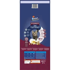 Brekkies Urinary care cat 20 kg — 2 nuotrauka