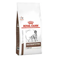 Royal Canin Vet Gastrointestinal Low Fat veterinarinis maistas šunims 12kg