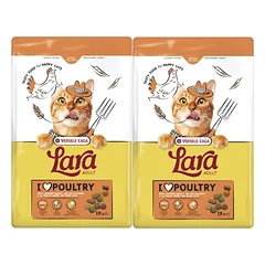 VERSELE-LAGA Lara Adult Turkey & Chicken 2x1.9kg - suaugusių kačių maistas su vištiena ir kalakutiena