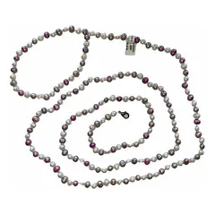 Show leash Cultured Pearls