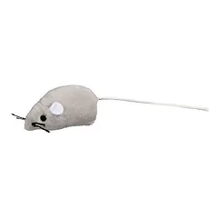 Trixie Plush mouse pliušinis žaislas katėms, 5 cm
