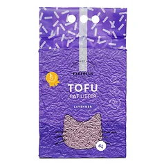 Expertus Tofu kraikas katėms, levandų kvapo, 6l (2,6kg)