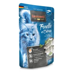 Leonardo Trout & Catnip konservai su upėtakiu ir katžole katėms