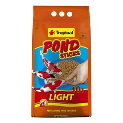 Tropical Pond Sticks Light maistas Koi karpiams lazdelėmis 10 l