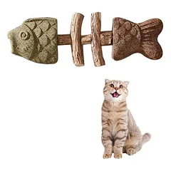 FurryFusion Fischgräten in Katzenminze für Katzen