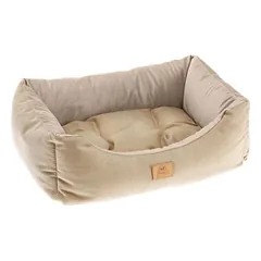 Ferplast sofa su pagalvėle iš tvirto audinio CHESTER, 80 ruda — 3 nuotrauka