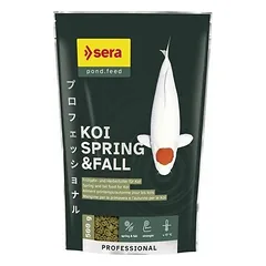 Sera KOI Professional Spring/Autumn 500 g корм для прудовых рыб на весенне-осенний сезон