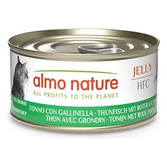 Almo Nature HFC Jelly drėgnas maistas katėms, ekonominė pakuotė 24 x 70 g — 3 nuotrauka