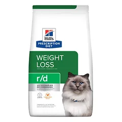 HILL'S Prescription Diet Feline r/d Weight Reduction 3 kg