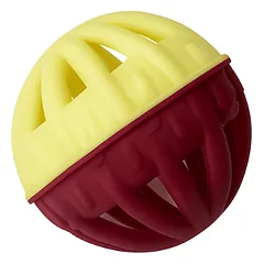 Žaislas šuniui – Kvepiantis ažūrinis guminis kamuoliukas, 8 cm