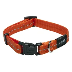 ROGZ antkaklis 20-31×1.1cm HB14D oranžinis