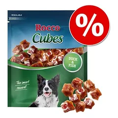 Rocco Cubes skanėstai šunims 150 g / ekonominė pakuotė % — 4 nuotrauka