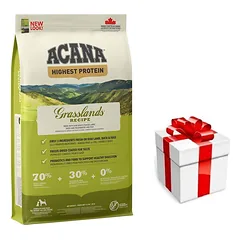 Acana Regionals Grasslands Dog 11,4kg + STAIGMENA ŠUNIUI