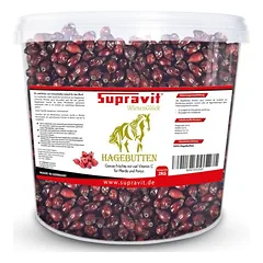 Supravit Hagebutten Pferd - Mit viel Vitamin C für Pferde und Ponys