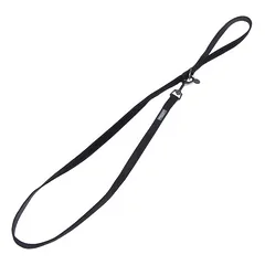 Nomad Tales Blush pavadėlis šunims, ebony, 200 cm ilgio, 20 mm pločio — 2 nuotrauka