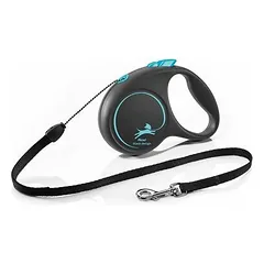 flexi black design S Cord 5m blue parduotuvėje 1petshop.lt