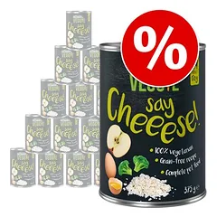 Greenwoods Veggie su varške, kiaušiniu, obuoliu ir brokoliais, drėgnas maistas šunims, 6 x 375 g — 5 nuotrauka