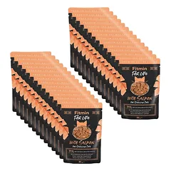 Fitmin Cat For Life Sterilizuota lašiša 28x85g