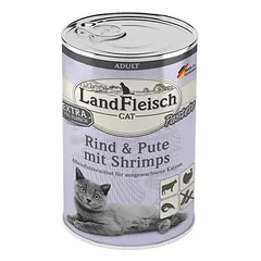 LandFleisch Cat Adult paštetas 6 x 400 g, drėgnas maistas katėms — 2 nuotrauka
